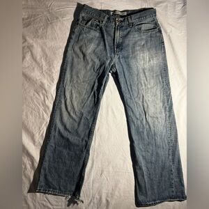 VINTAGE GAP Relaxed Boot Fit Men’s Blue Jeans Size 35x32